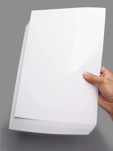 Tùy chỉnh kích thước Bleach thẻ nghệ thuật/C1S ban ngà 300gsm cho mỹ phẩm hộp giấy bóng nghệ thuật giấy - Product Image 4