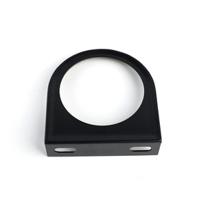 Getithall Dash กรอบเดียว52มม. เหล็กสีดำผิวด้านแผงหน้าปัดรถยนต์ - Product Image 5