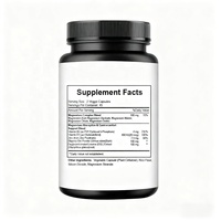 Capsules de magnésium complexe en gélules molles pour le sommeil réparateur, des os et des muscles plus forts, complément de vitamines et de minéraux pour la santé