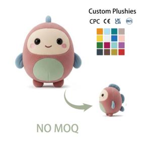 Peluche Personalizzati a Forma di Gatto Senza MOQ, Orsacchiotti di Peluche per Bambini, Certificati Sicuri CPC CE UKCA EN71 - Product Image 2