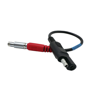A00302 Cable de alimentación para GB500 1000 GR3 GR5 GPS <span class=keywords><strong>Hiper</strong></span> Cable a SAE Conector de 2 pines Cable topográfico Piezas y accesorios de instrumentos - Product Image 1