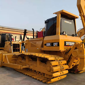 Бульдозер Caterpillar D6D б/у, низкая цена, гусеничный бульдозер Cat D6C, D6M, D4C, D5C, D6D, D8K, б/у гусеничные бульдозеры - Product Image 1