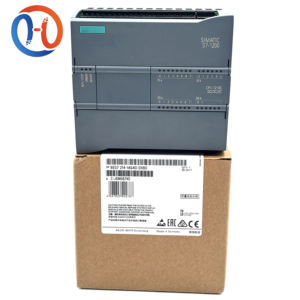PLC-programmeringscontroller 6ES7214-1AG40-0XB0 Serverdriver Gloednieuw origineel Compact S7-1200 - Product Image 1