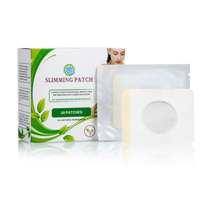 Efecto rápido cuerpo vientre ajuste magnético rápido yeso Delgado OEM servicio imán hierbas ombligo maravilla dieta adelgazamiento parches para grasa - Product Image 4