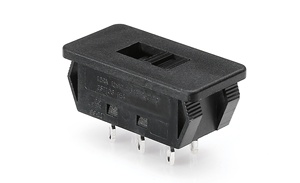 Unbreakable 6 Pin Mini Plastic -25&#8451;~+80&#8451; <strong>Smd</strong> 2p2t Electronic <strong>Slide</strong> <strong>Switch</strong> - Product Image 2