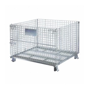 Production professionnelle meilleure vente stockage treillis métallique Cages rouleau <span class=keywords><strong>Cage</strong></span> pliable Durable rouleau <span class=keywords><strong>Cage</strong></span> - Product Image 2