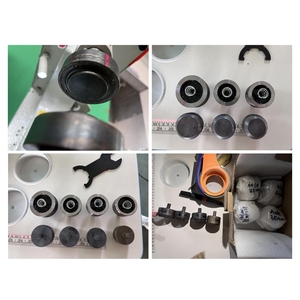 เครื่องติดกระดุมแบบเจาะรู ติดตั้งอัตโนมัติสำหรับการผลิตผ้าม่าน - Product Image 4