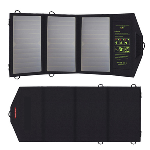 Contrôleur de chargeur solaire 60W, petit chargeur solaire portable pliable, alimentation mobile - Product Image 4