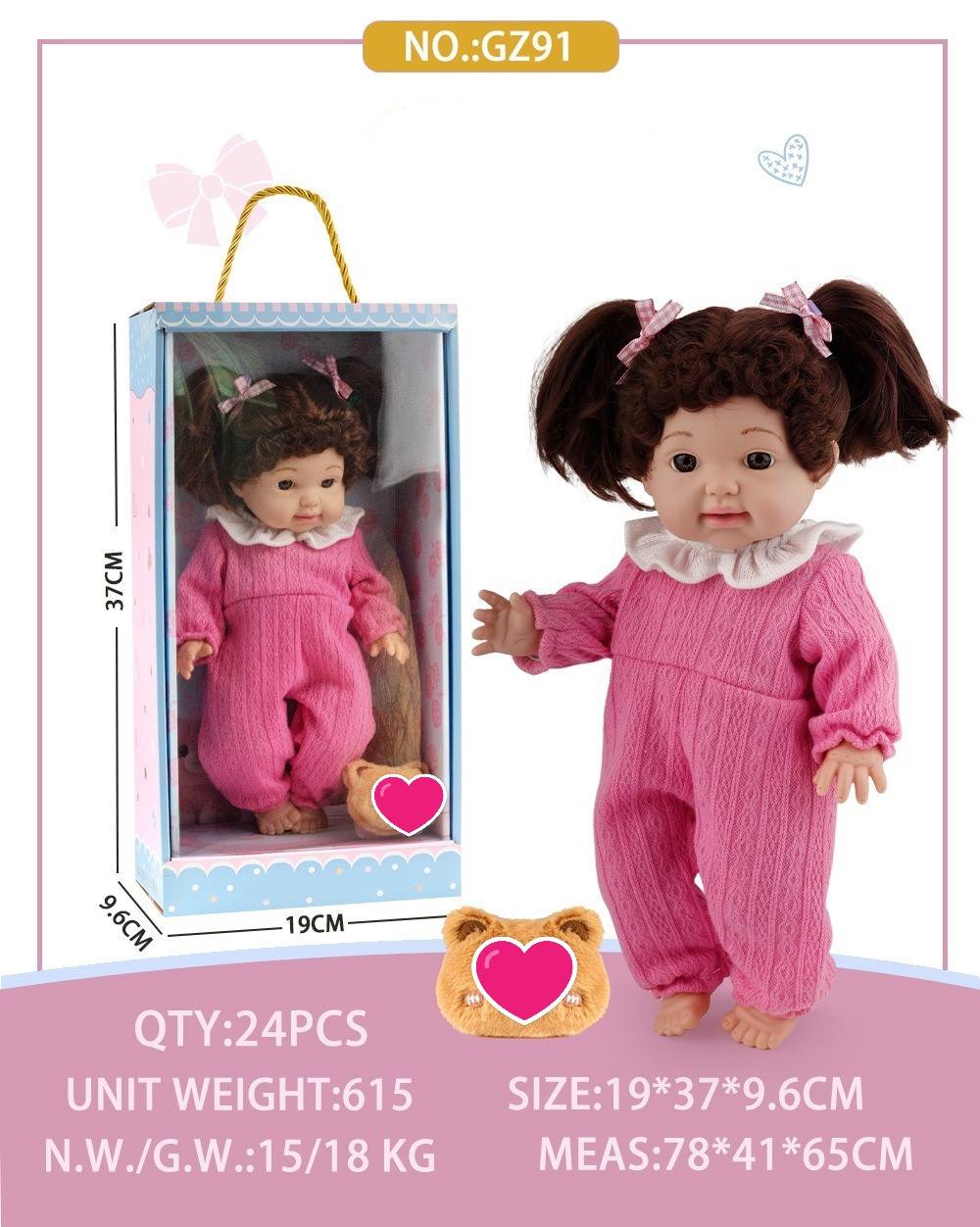 poupées corps 14 pouces bon marché