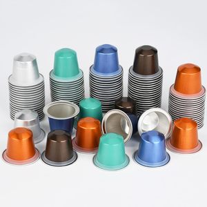 Cápsulas de Café Vacías de Aluminio de Alta Calidad al por Mayor con Etiqueta - Product Image 5