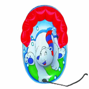 Vente en gros de tubes à <span class=keywords><strong>neige</strong></span> gonflables en PVC résistant, traînables, pour bébés, <span class=keywords><strong>luge</strong></span> d'hiver - Product Image 4