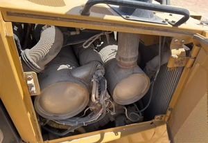 รถดันดิน CAT D6T ปี 2019 รุ่น sd22 D575A-2 ผลิตในญี่ปุ่น รถตีนตะขาบมือสองสำหรับงานหนัก อุปกรณ์ก่อสร้าง - Product Image 4