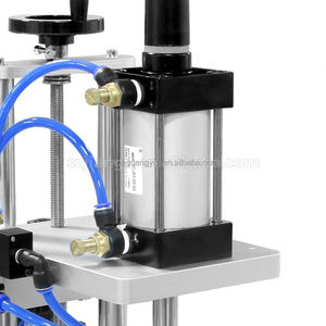 Máquina Tapadora Neumática de Sobremesa Pequeña para Tapones de Corcho, Tapas a Presión, Tapones de Plástico PP PET y Tapas de Champú, para Aceite de Oliva y Salsa de Soja - Product Image 6