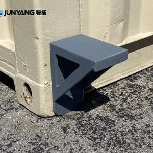 Contenedor de Acero ISO para Transporte y Almacenamiento de Carga, con Sistema de Amarre y Cierre Giratorio en las Esquinas Inferiores, Galvanizado en Caliente, Certificado ISO9001 - Product Image 3