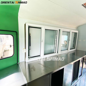 Remolque de Comida Móvil Estilo Vintage Eléctrico para <span class=keywords><strong>Pizza</strong></span>, Estilo Europeo y Estadounidense, Totalmente Equipado con Cocina Completa - Product Image 6