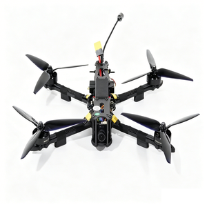 Kit de drone quadricoptère Mark4 7 pouces en carbone, moteur 900KV, contrôleur de vitesse 55A, contrôle de vol F405 V3, capacité de charge de 2 kg, système d'alimentation 6S - Product Image 2