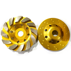 4" Diamond Segment <strong>Grinding</strong> Wheel Grinder Cup Concrete <strong>Stone</strong> Cut <strong>Grinding</strong> <strong>Disc</strong> - Product Image 2