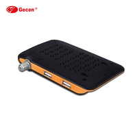 HDSR-621GF4 Mini DVB-S2 MPEG4 h.264 DVB-S2 Full HD digital receptor de tv por satélite