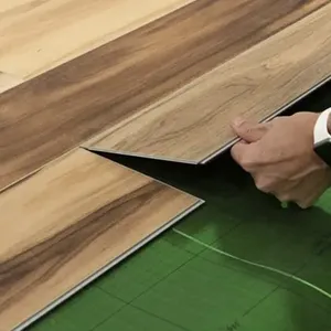 Adesivi per Pavimenti in Vinile SPC Serie Effetto Legno, Impermeabili, Ispessiti, Resistenti all'Usura, Pavimentazione Rimovibile in Plastica - Product Image 5