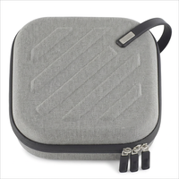 Sac de rangement étanche personnalisé en EVA de haute qualité, étui à outils rigide avec fonction de protection en EVA
