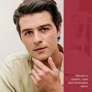 Crema de afeitar Ultra Slick de etiqueta privada, crema de afeitar hidratante para quemar, sin irritación, para hombres - Product Image 5