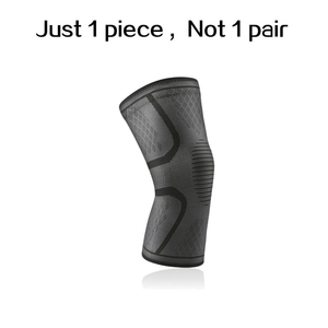 Genouillères de compression en nylon fin avec boucle pour hommes, idéales pour les déchirures du ménisque et le soulagement de l'arthrite - Sport - Product Image 4