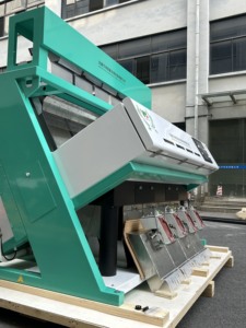 ציוד עיבוד תבואה מתקדם sorter צבע זרעי שומשום פנינה עורה - Product Image 3