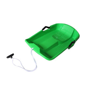 QYWX QYSN002 กระดานสโนว์บอร์ดสำหรับเด็กและผู้ใหญ่ ใช้เล่นสโนว์บอร์ดบนหญ้าและหิมะ ด้วยการออกแบบพลาสติกขึ้นรูปหนาพิเศษ - Product Image 3