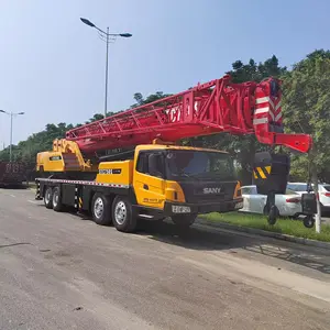 used 75 ton hydraulic truck crane for sale used mobile truck crane STC 750S