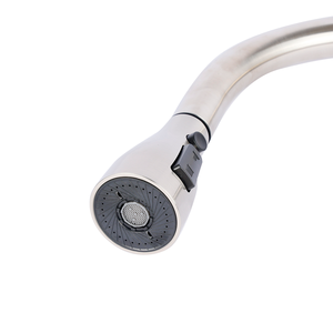 공장 공급 업체 핫 세일 스테인레스 스틸 싱크 믹서 탭 주방 수도꼭지 풀다운 분무기 - Product Image 6