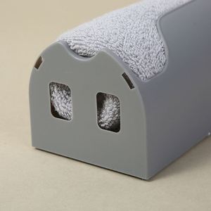 Support mural personnalisé en plastique pour cuisine, épicerie et distributeur, organisateur de sacs pour armoire, boîtes et bacs de rangement pour bureau - Product Image 3