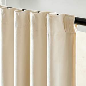 रहने वाले कमरे के लिए कई रंग विलासिता पर्दे के लिए कई रंग लक्जरी पर्दे प्रमाणित OEKO-TEX प्रमाणित OEKO-TEX - Product Image 5