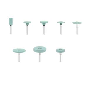 Laboratorio odontoiatrico macinacaffè ceramica smerigliatrice Zirconia porcellana <span class=keywords><strong>Lab</strong></span> dia.2.35 mm per lucidare la pietra verde strumenti odontoiatria - Product Image 5