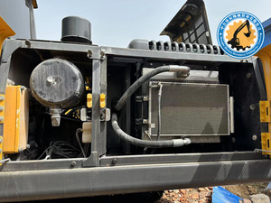 Excavatrice Volvo EC240 de 24 tonnes, pelle sur chenilles hydraulique, machine de construction d'occasion d'origine - Product Image 6