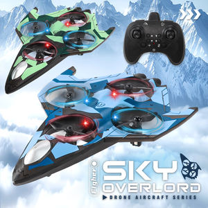 XY117 Style Stunt RC Jachtvliegtuig voor Beginners Handbediening met LED-achtergrondverlichting <span class=keywords><strong>2</strong></span>.4GHz Motor Power Headless Model - Product Image 5