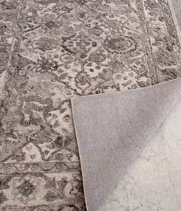 Soft Wool Hand Tufted Rug Carpet Luxury Handmade Area Floor Covering for Modern Home Decor and Hospitality Interiors - Product Image 4