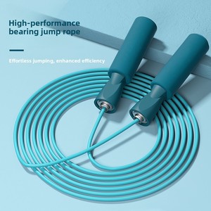 <span class=keywords><strong>Corde</strong></span> à sauter sans fil Duckbill avec balle lestée, double usage, professionnelle, pour fitness, balle épaissie pour brûler les graisses, tendance sportive - Product Image 3
