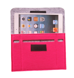 Tùy Chỉnh Cô Gái Thanh Lịch Mỏng Cảm Thấy Trường Hợp Máy Tính Bảng Bìa Bền Mềm Tái Sử Dụng Điện Tử Màn Hình Tổ Chức Thời Trang Máy Tính Xách Tay Bảo Vệ - Product Image 4