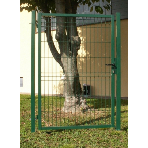 Cancello pedonale antracite 100x100 cm dimensioni 35/40mm telaio 50x200x5mm netto 22 kg peso