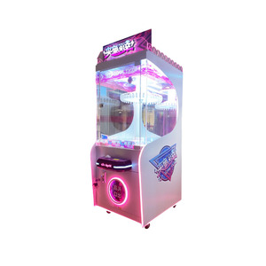 Commercial Coin Operated Magic Clip Prize Machine, Custom Arcade Gift Vending Machine for Shopping Mall - Product Image 4