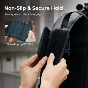 <span class=keywords><strong>Support</strong></span> de sangle de <span class=keywords><strong>sac</strong></span> à <span class=keywords><strong>dos</strong></span> en silicone pour DJI Osmo Pocket 4/Pocket 3 Action 6 Insta360 avec 360 °   <span class=keywords><strong>Support</strong></span> de base pour adaptateur à rotule pour extérieur - Product Image 3