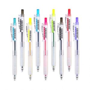 Customized New Plastic Click <b>Pen</b> with Rubber Grip Signature Roller Gel Ink for Office School and Promotion Ballpoint <b>Pens</b> - Product Image 2