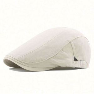 Casquette Gavroche Vintage Unisexe en Polyester Écologique Réglable, Style Gatsby Ivy, Idéale Printemps-Automne - Product Image 3