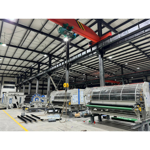 Nhà Máy Giá Rẻ Giá Bông Chất Thải Bông Cừu Len Xi Lanh Đơn Đôi <span class=keywords><strong>Doffer</strong></span> Carding Máy - Product Image 4