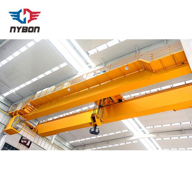 Wireless Remote Control 40 Ton 50 Ton 30m Double Girder Overhead Crane Manufacturer in China