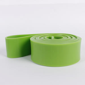 Banda Elástica de Resistencia Plana de Látex para Ejercicio, Yoga y Entrenamiento, con Logotipo Personalizado - Product Image 3