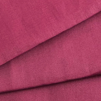 Tissu d'uniforme d'entreprise en toile de polyester/coton respirant tissé pour les vêtements des agents de vente d'assurance