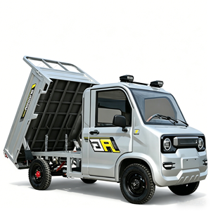 Camioneta de 4 Ruedas en Oferta, Camión Volquete con Motor de 2000W y 100km de Autonomía para Pasajeros, Mini Camión Compacto - Product Image 5