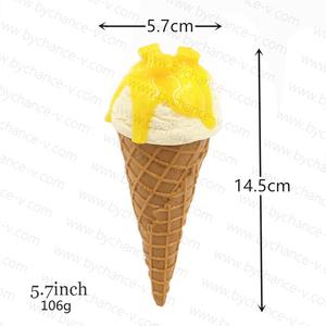 Accessoires d'affichage <span class=keywords><strong>de</strong></span> décor sur le thème <span class=keywords><strong>de</strong></span> l'été modèle <span class=keywords><strong>de</strong></span> cône <span class=keywords><strong>de</strong></span> crème glacée réaliste ne faisant jamais fondre la crème glacée artificielle maquette <span class=keywords><strong>de</strong></span> <span class=keywords><strong>jouet</strong></span> <span class=keywords><strong>de</strong></span> blagues pratiques - Product Image 5