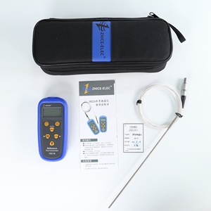 Hoogprecisie draagbare digitale <span class=keywords><strong>thermometer</strong></span> met <span class=keywords><strong>LCD</strong></span>-scherm, 0,001°C resolutie, geheugen/gegevensopslag, slimme app-bediening voor OEM/ODM - Product Image 6